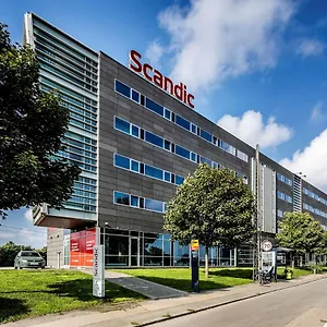 Scandic Sluseholmen Отель Копенгаген