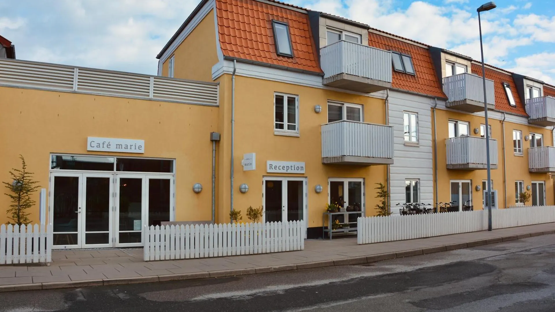 Hotel Marie Skagen 3*,